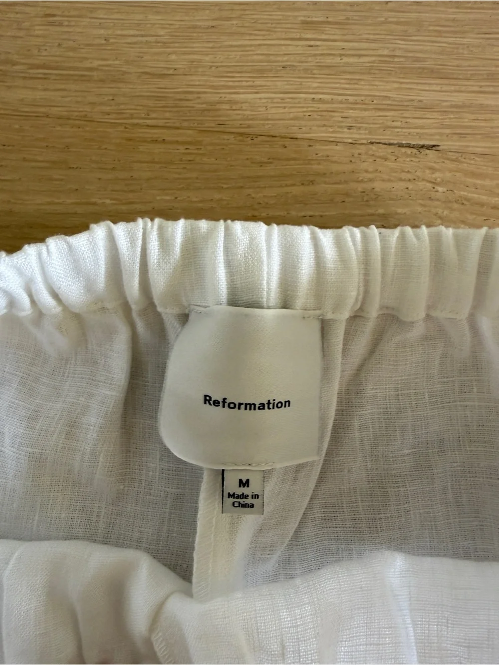 Reformation Olina Pant